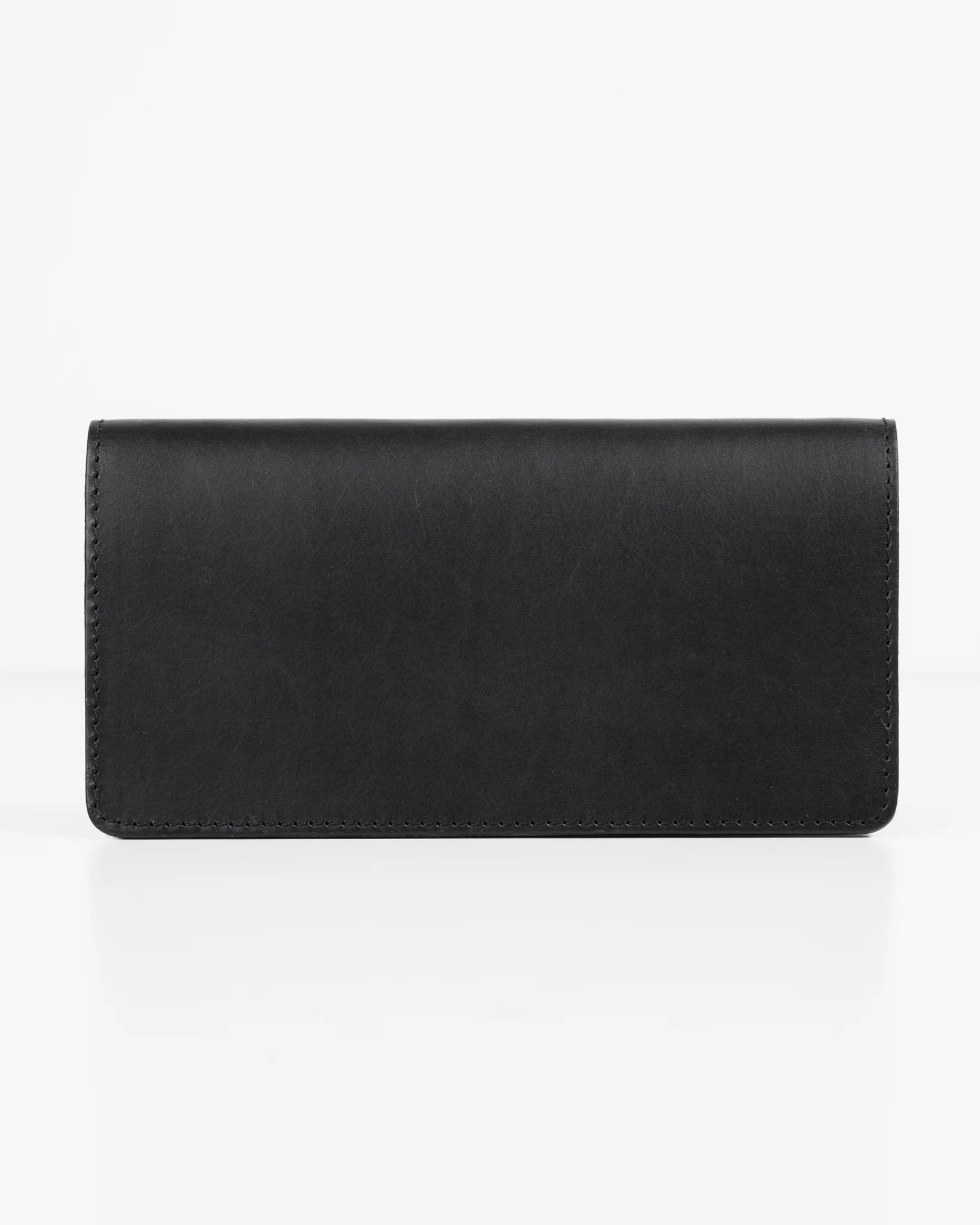 OGL Kingsman Coat Long Wallet - Black