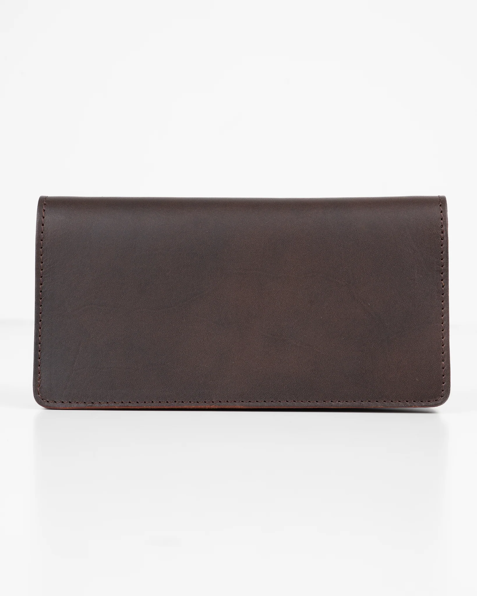OGL Kingsman Coat Long Wallet - Brown
