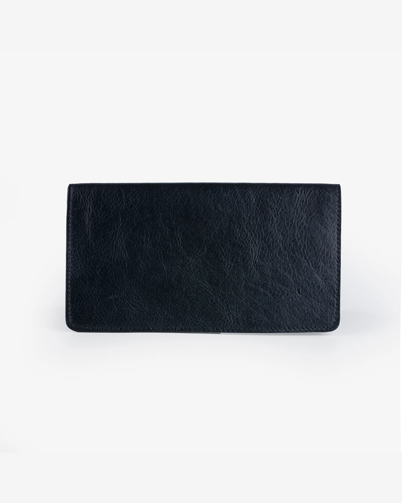 OGL Kingsman Coat Long Wallet - Tumbled Black