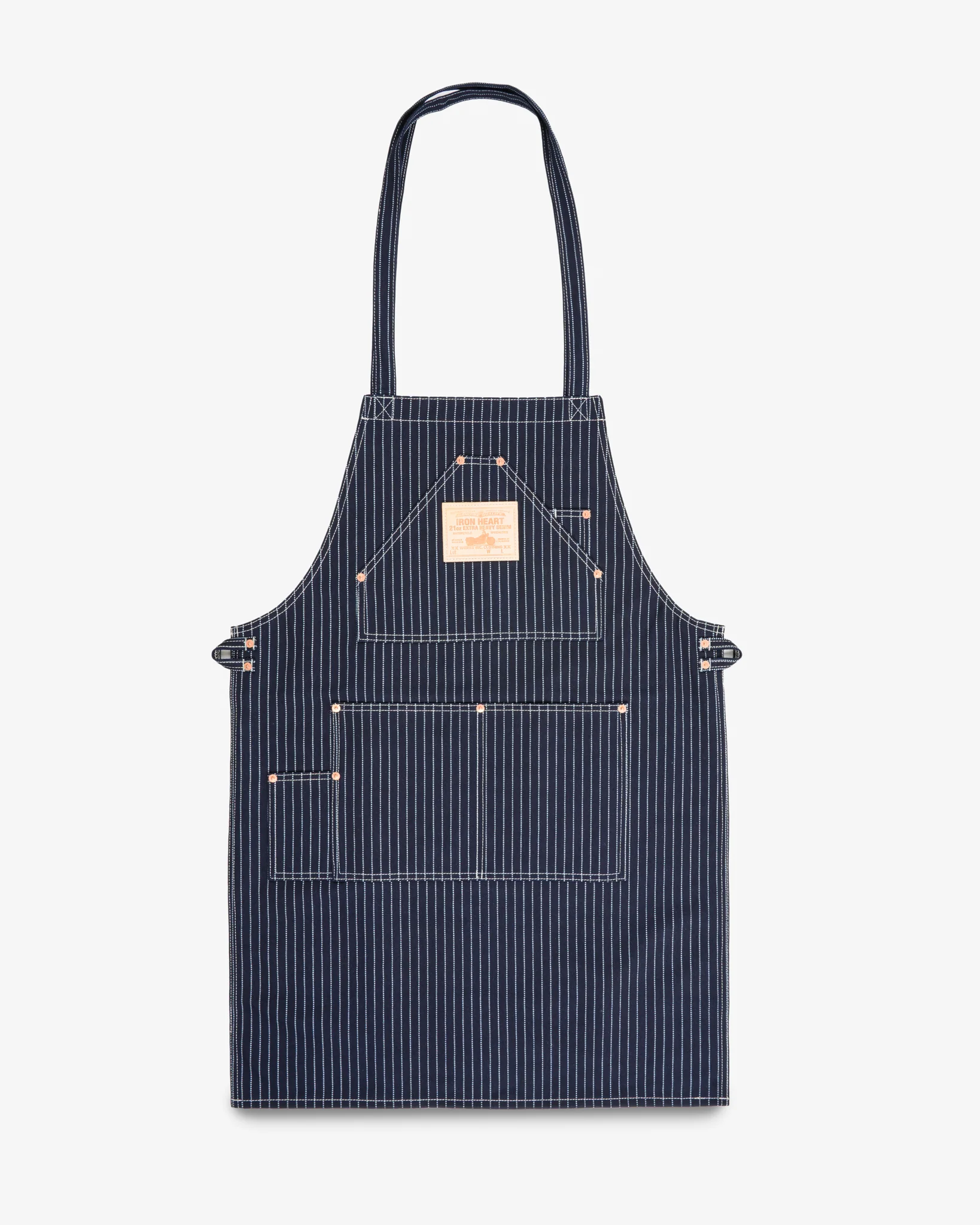 12oz Wabash Apron - Indigo