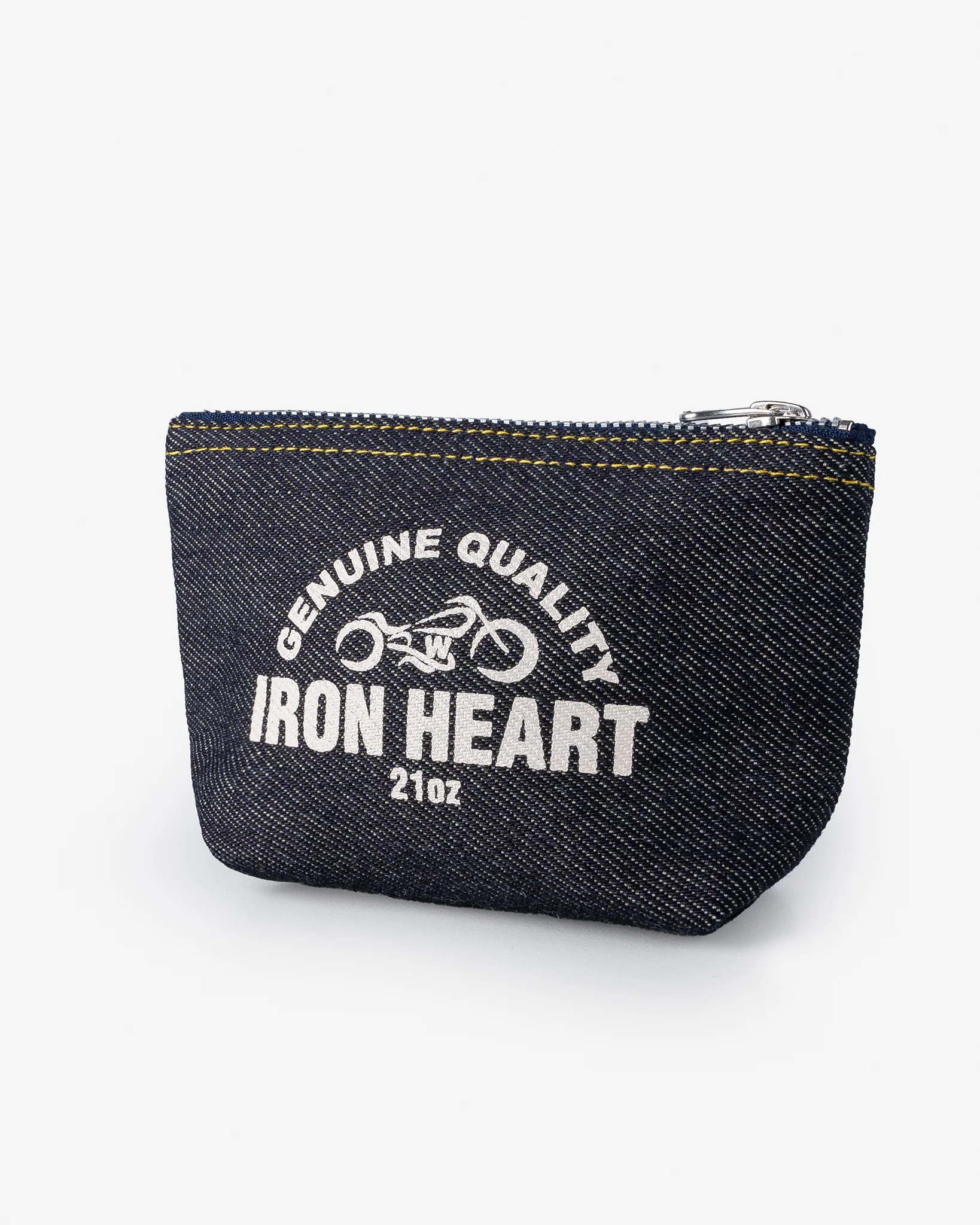 21oz Selvedge Denim Zip-Up Pouch