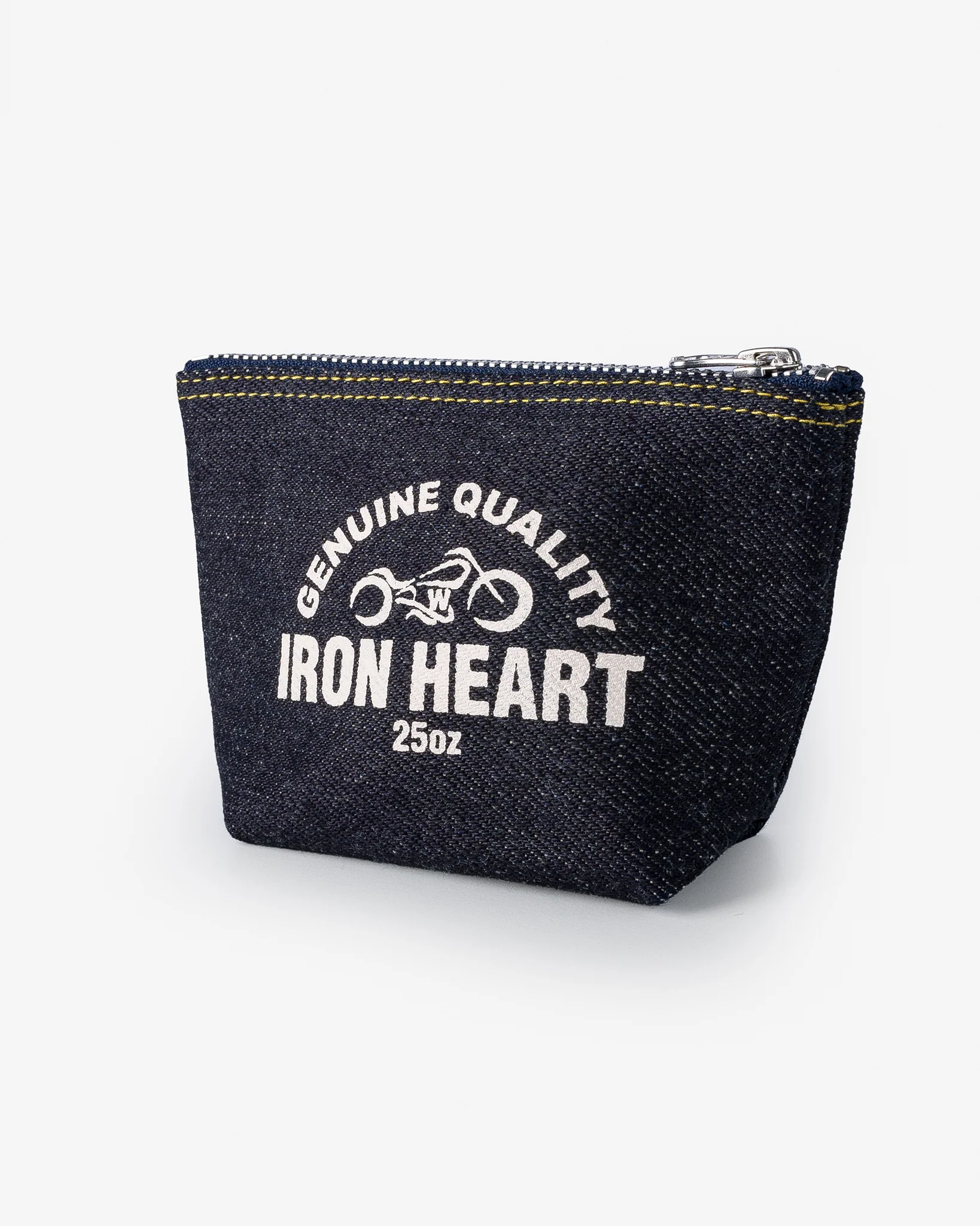 25oz Selvedge Denim Zip-Up Pouch
