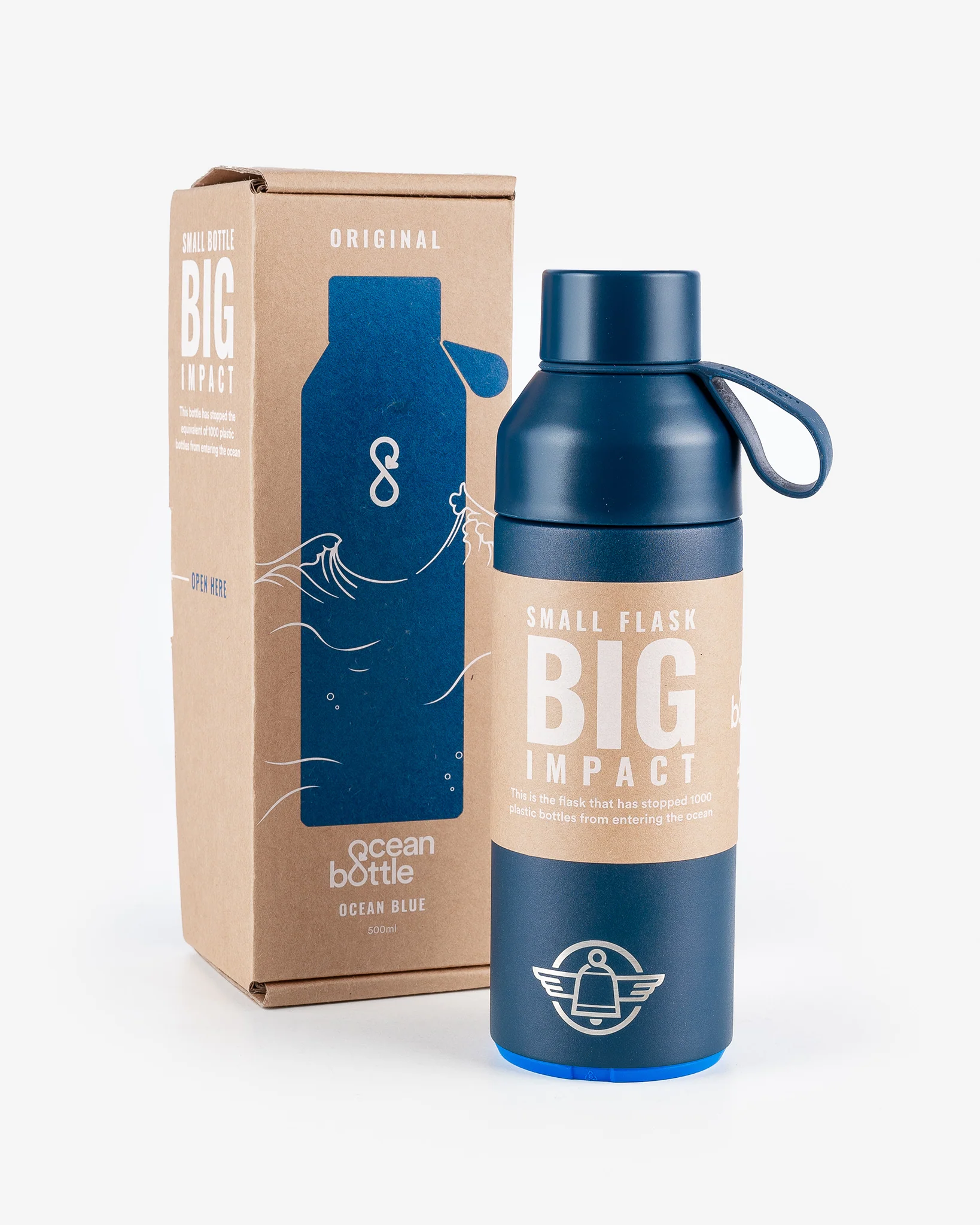 Iron Heart x Ocean Bottle 500ml Stainless Steel Bottle